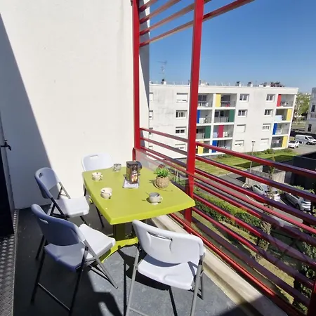 - Avec Balcon - Confort Et Detente Garantis ! Apartment Royan